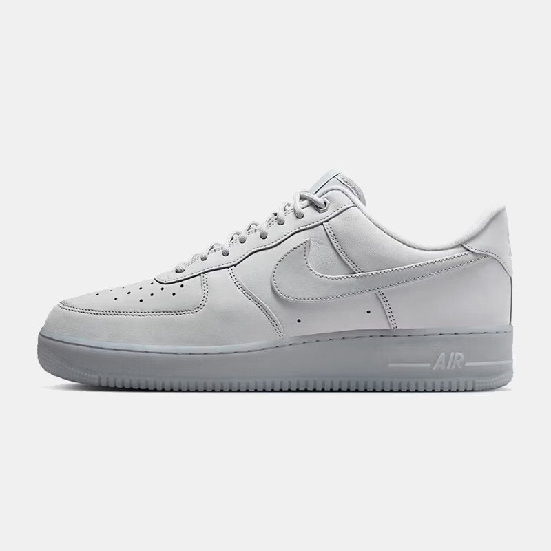 Nike耐克男鞋 Air Force1 空军一号运动鞋灰色休闲板鞋CJ9179-002
