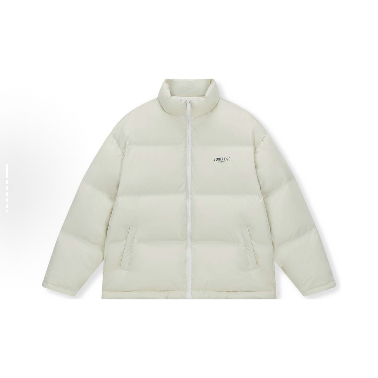 BONELESS白鸭绒基础款羽绒服
