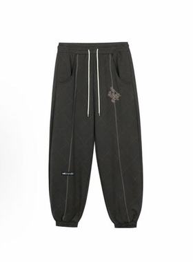 INXX Standby大身马赛克印花绷缝装饰宽松灯笼裤休闲裤XMD4231551