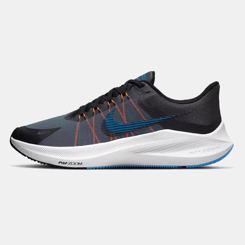 Nike耐克男子ZOOM WINFLO8气垫缓震休闲耐磨运动跑步鞋CW3419-007