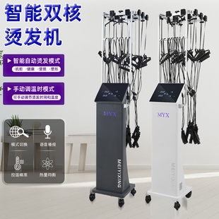 烫发机器热烫机美发艾文芭菲亚细亚菲灵陶瓷工具 智能恒温单孔数码
