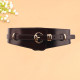 真皮腰封宽朋克风潮酷外搭 百搭个性 欧美宽潮牛皮腰带女装 饰时尚