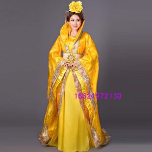 西游记女儿国国王服装出租租赁王母服皇后汉服唐朝杨贵妃服装反串