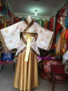 侍女服装出租 宫女服  汉服反串版大码女士古装租赁 古装出租