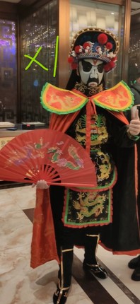京剧变脸服装出租租赁川剧变脸戏服豪华版变脸服