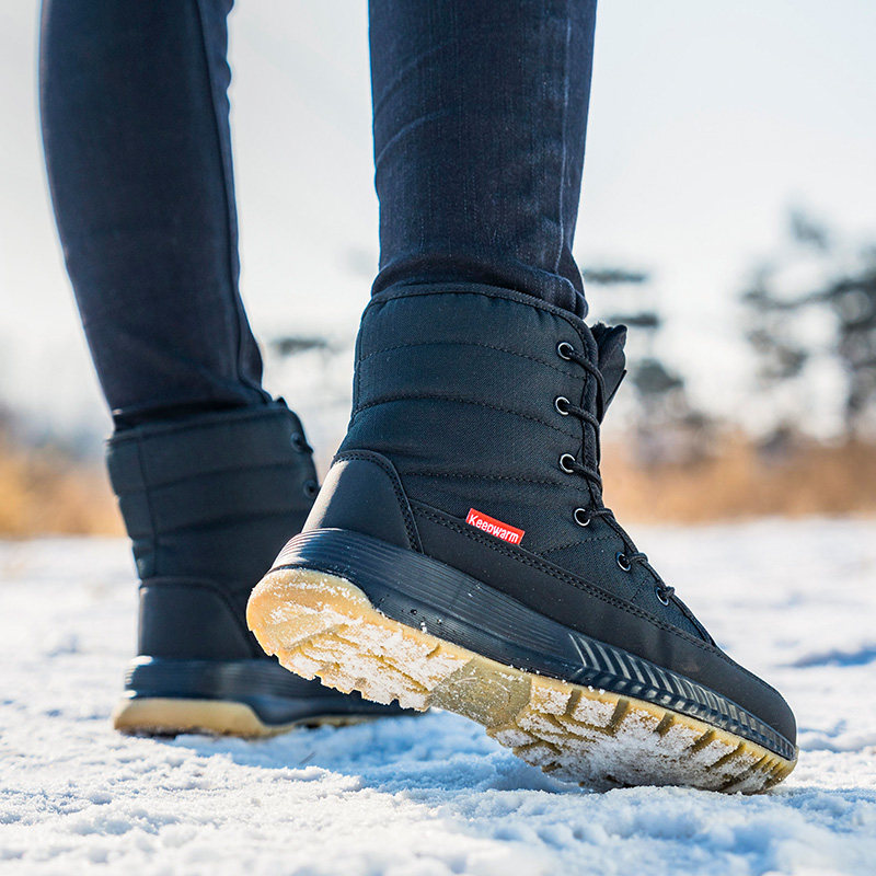 女士加厚款棉靴短筒加厚保暖冬季雪地靴防水防滑东北大棉鞋女鞋子,女鞋,时装靴,淘宝优惠券,粉丝福利购,淘宝优惠卷