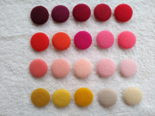 纽扣圆形毛呢羊绒大衣风衣睡衣儿童扣子男女士通用布包扣金属钮扣