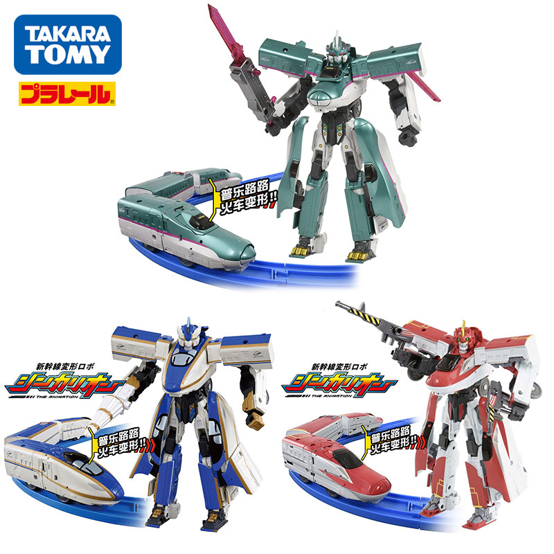 TOMY多美卡普乐路路豪华版变形火车侠儿童男孩合体变形机器人玩具,玩具/童车/益智/积木/模型,儿童机器人/变形玩具,淘宝优惠券,粉丝福利购,淘宝优惠卷