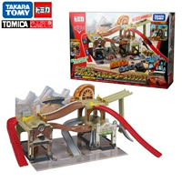 Takara tomy, Дисней, транспорт, набор, легкосплавный автомобиль с рельсами, игрушка