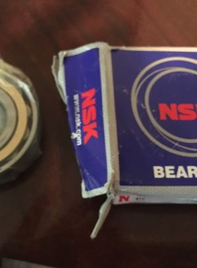 日本NSK原装进口轴承 N203EM C3 EW ET 圆柱滚子轴承 全新正品