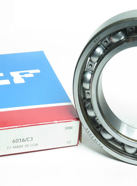 瑞典SKF轴承 6007.2ZR.C3 80107 35*62*14 6007ZZC3 6007-2Z/C3