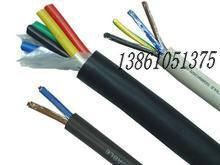 江南五彩牌RVV5*1.5平方 五芯纯铜国标护套软电缆100米/卷