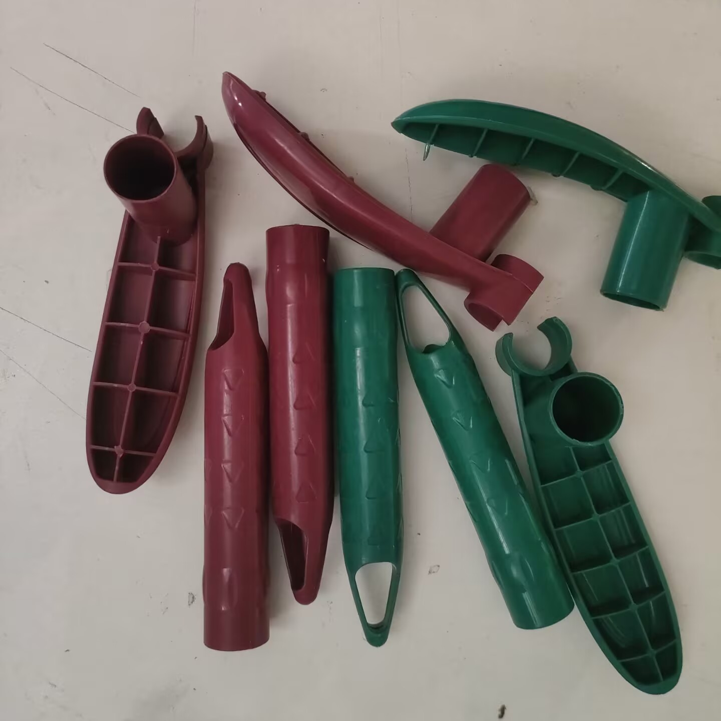 扫把手柄笤帚拖把马桶刷把手尘推杆晾衣杆手柄堵头塑料扫把头配件