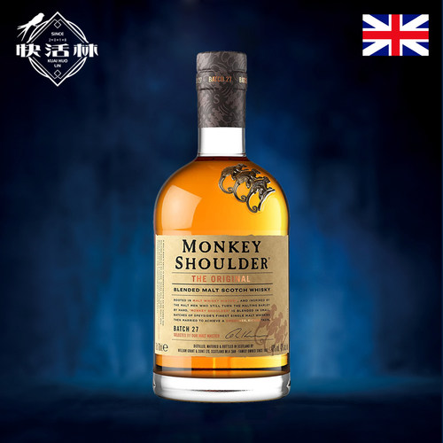 三只猴子monkey Shoulder多少钱 三只猴子monkey Shoulder价格 小麦优选