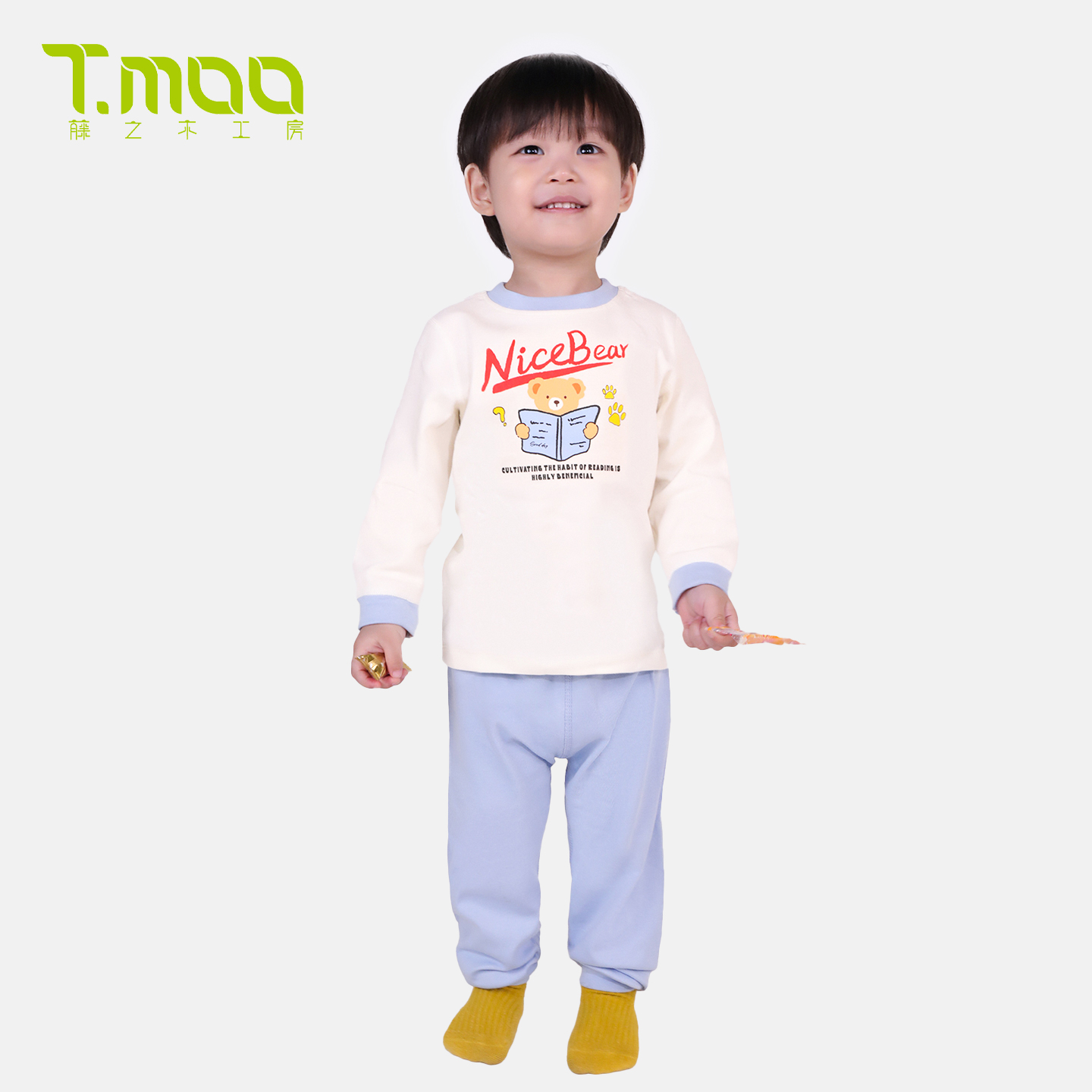 T.MOO藤之木男女童家居服套装