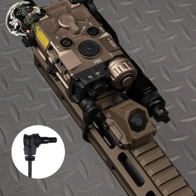 战术AXON单线控鼠尾 SF/2.5/crane laser接口 皮卡汀尼/M-LOK导轨
