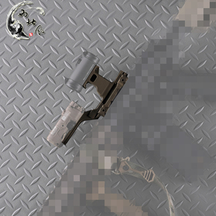 战术蛇形T1瞄准镜镭射平台红点全息增高支架 轻量化皮卡汀尼导轨