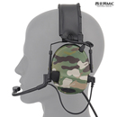 通讯设备抗噪耳麦头戴式 拾音降噪户外战术耳机 普通版 C5战术耳机