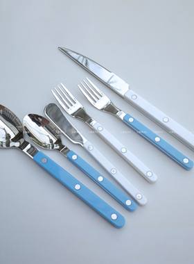 S家好物复刻·法式高级感西餐餐具果酱牛排刀叉子沙拉勺子水果叉
