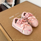 女款 板鞋 2026新款 春秋季 书萌儿童鞋 女童运动鞋 子女小童休闲阿甘鞋