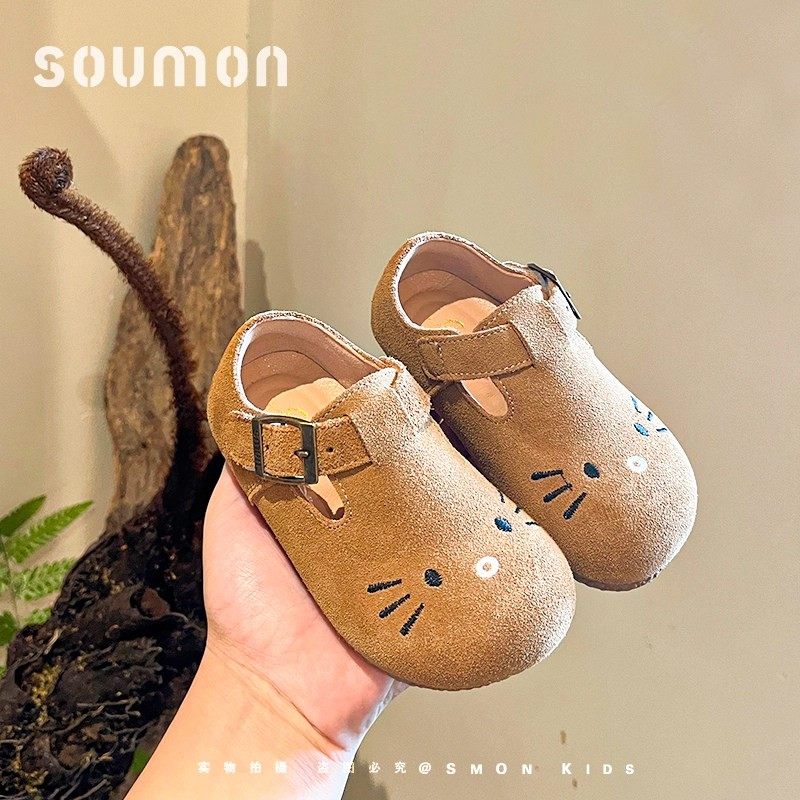 书萌女童皮鞋2026春秋新款儿童公主鞋英伦风小女孩勃肯鞋宝宝单鞋,童鞋/婴儿鞋/亲子鞋,皮鞋,淘宝优惠券,粉丝福利购,淘宝优惠卷