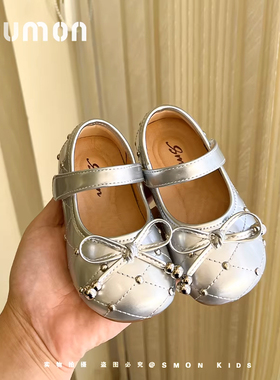 女童皮鞋2026春秋新款儿童公主鞋女宝宝单鞋软底小皮鞋演出鞋