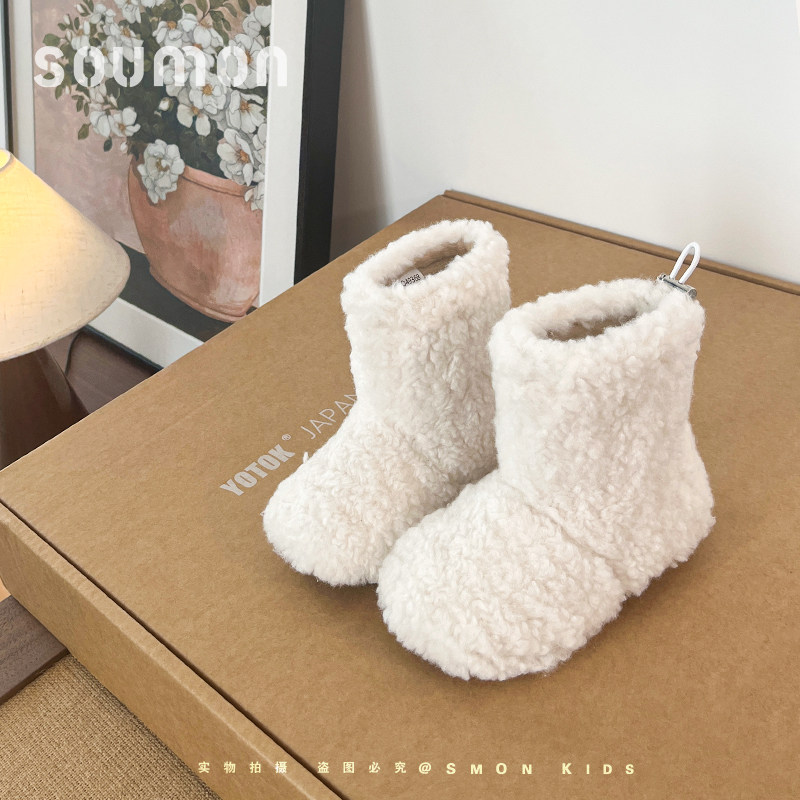 儿童棉鞋2026冬季新款童鞋女童毛毛鞋子外穿女宝宝雪地棉加绒加厚,童鞋/婴儿鞋/亲子鞋,棉鞋,淘宝优惠券,粉丝福利购,淘宝优惠卷