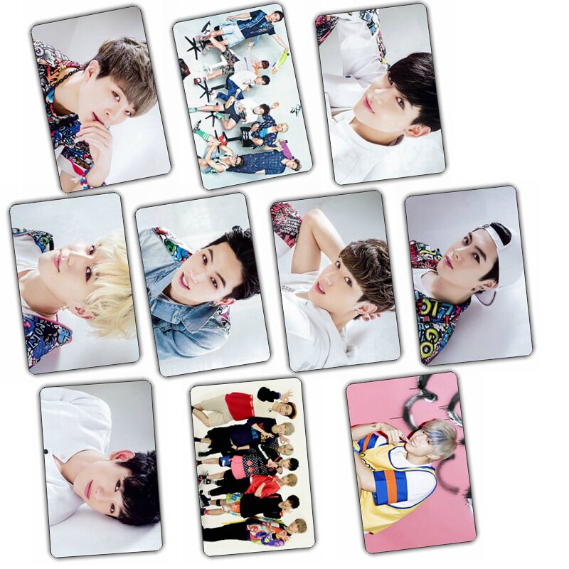 got7 periphery Let ]s Dance A section crystal Post cards Meal card Post cards 10 Zhangin the Personalized custom/Design Services/DIY , Daily/Decorative custom , Greeting Cards/Post cards  category - from Buy2taobao.com to provide professional Taobao agent buy service