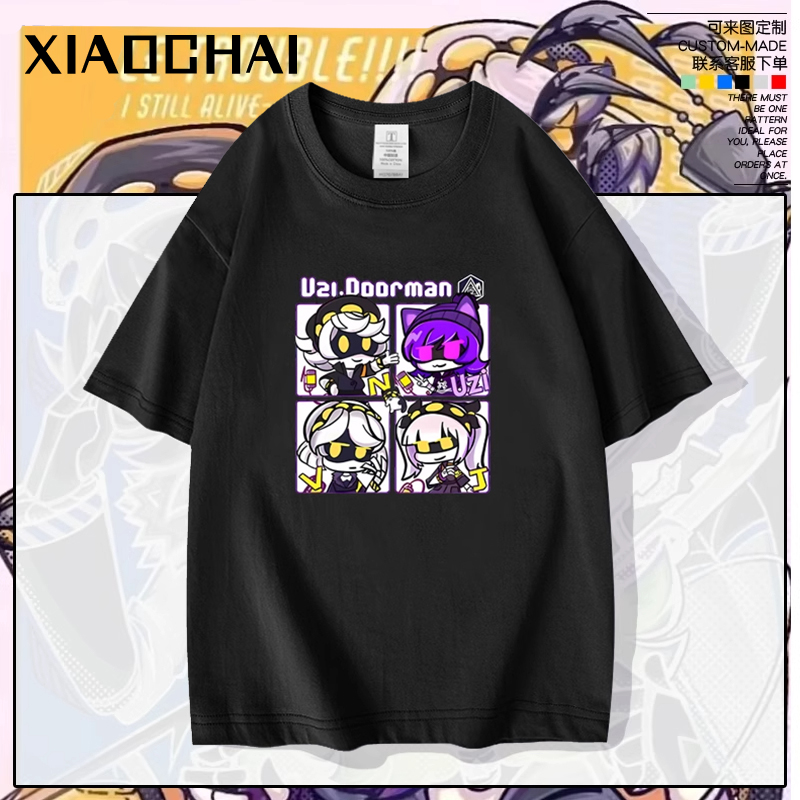 无机杀手Murder Drones动漫周边短袖T恤衫同款cos男女纯棉半袖夏