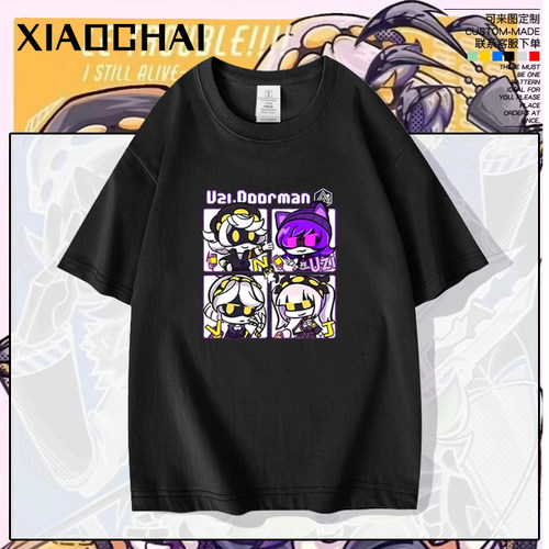 无机杀手Murder Drones动漫周边短袖T恤衫同款cos男女纯棉半袖夏