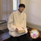 冬装纯色夹克男士加绒外套M231/P6078加绒款P80110，男装夹克，电商A146