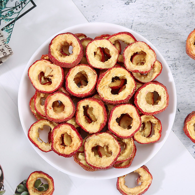 新货山楂干散装500无核空心无籽冻干山楂圈泡水片厂家,传统滋补营养品,山楂,淘宝优惠券,粉丝福利购,淘宝优惠卷