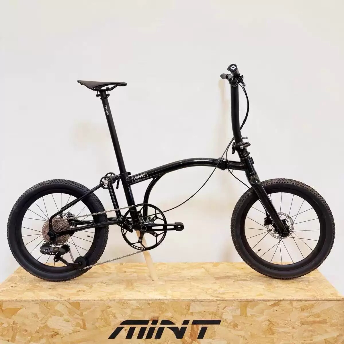 mintparts电变小布油碟折叠车
