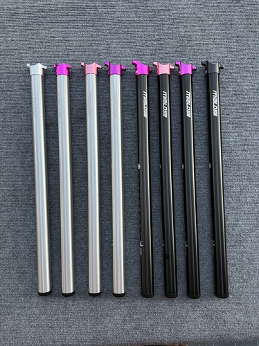 新款mialo米洛SF60彩色折叠车座杆大行风行412折叠车33.9*600mm