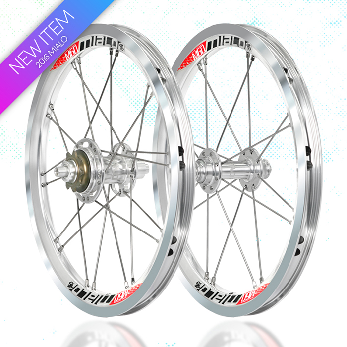 Roues de vélo MIALO - Ref 2373402 Image 3