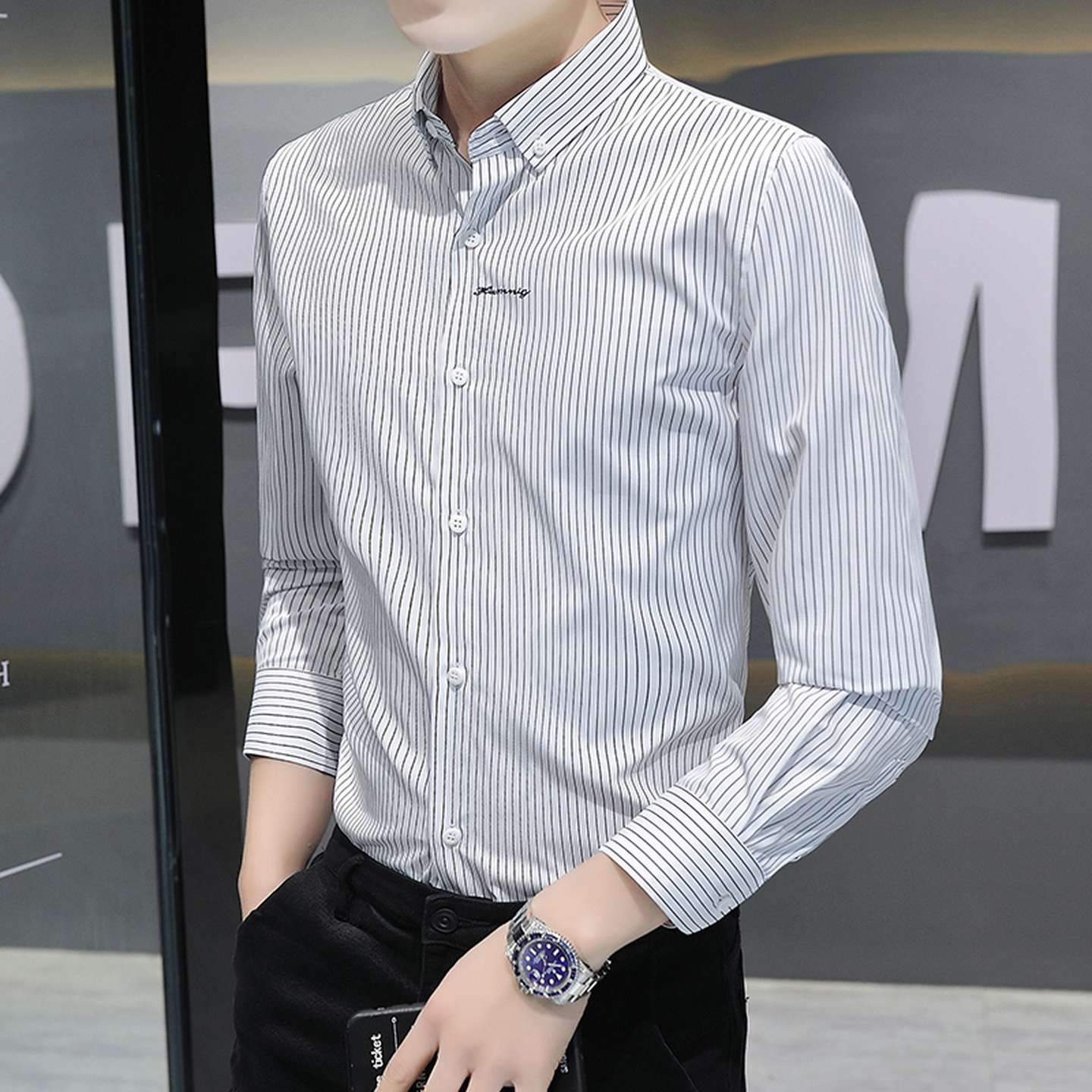 春秋160小个子xs小码S号长袖衬衫