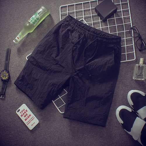 休闲短裤潮男女ins潮流裤子