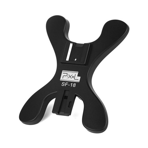 通用型闪光灯底座1/4冷热靴座佳能600EX尼康SB-910通用型固定底座