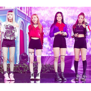 爵士舞高腰百搭短裤 打底包臀热裤 女BLACKPINK练习同款 演出服 修身