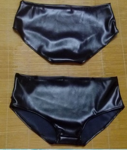 女歌手演出服领舞DS皮裤 超短裤 夜店欧美舞台时尚 PU皮短裤 皮裤 热裤