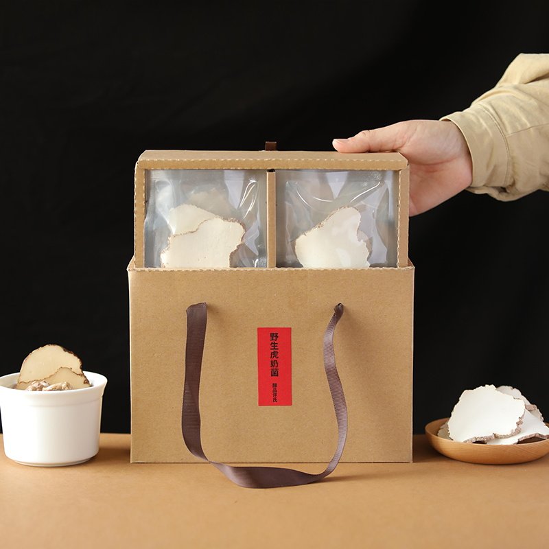 许氏醇品 野生虎乳菌虎奶菌正品泡茶煮水汤料儿童孩子切片