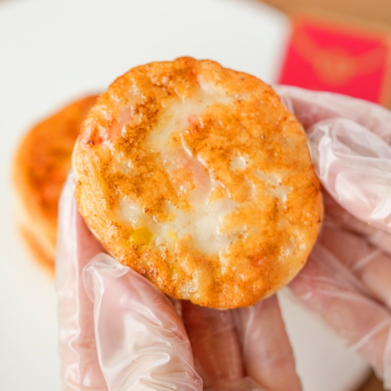 许氏醇品 鳕鱼鲜虾饼煎炸风味特产海鲜小吃速成菜快手菜速食食材