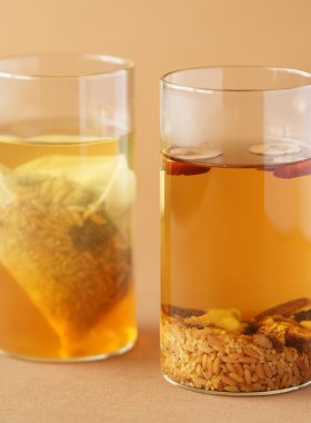 许氏醇品 陈皮姜米茶包三伏天泡水煮饮手工炒米茶小米姜茶
