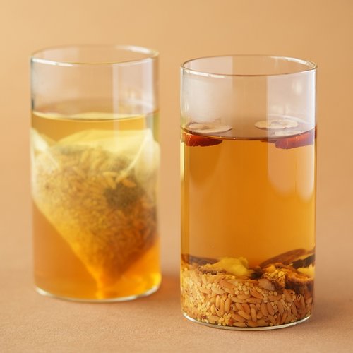 许氏醇品 陈皮姜米茶包三伏天泡水煮饮手工炒米茶小米姜茶