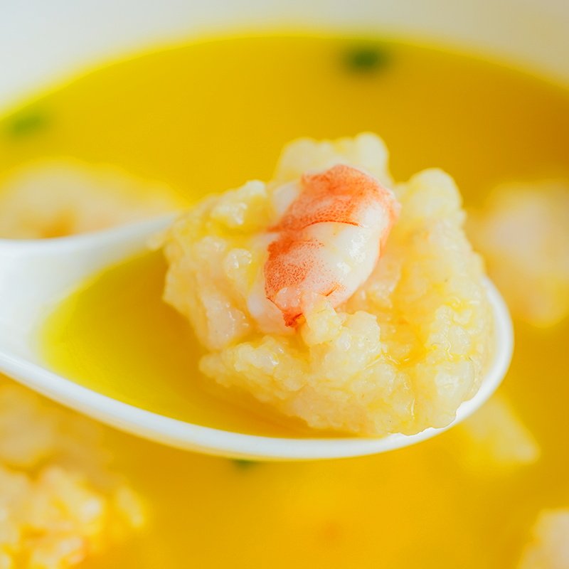 许氏醇品 手打鲜海虾虾滑新鲜海味海鲜嫩火锅麻辣烫食材煲粥煲汤
