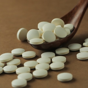 益生菌碳水膳食纤维 白芸豆压片糖果咀嚼片 许氏醇品 益生元