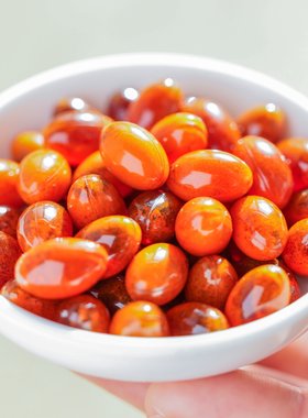 许氏醇品 杞菊蓝莓叶黄素凝胶糖果汁软糖学生休闲零食枸杞菊花
