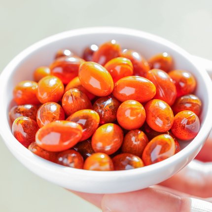 许氏醇品 杞菊蓝莓叶黄素凝胶糖果汁软糖学生休闲零食枸杞菊花