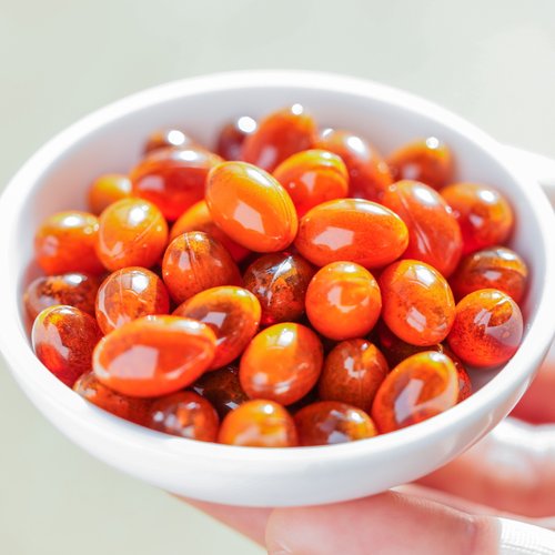 许氏醇品 杞菊蓝莓叶黄素凝胶糖果汁软糖学生休闲零食枸杞菊花