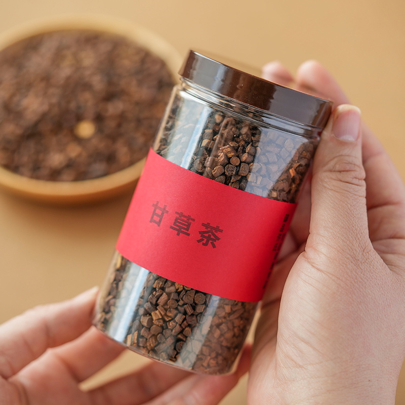 许氏醇品 甘草茶新货泡水泡茶甘草片